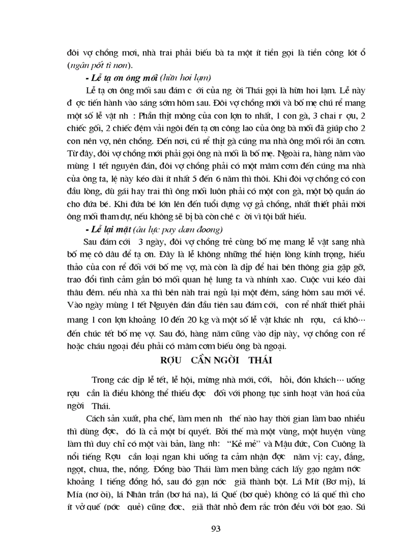 image for page Thực trạng của quản lí Nhà nước trong việc bảo tồn và phát huy bản sắc văn hoá dân tộc Thái ở huyện Con Cuông Nghệ An