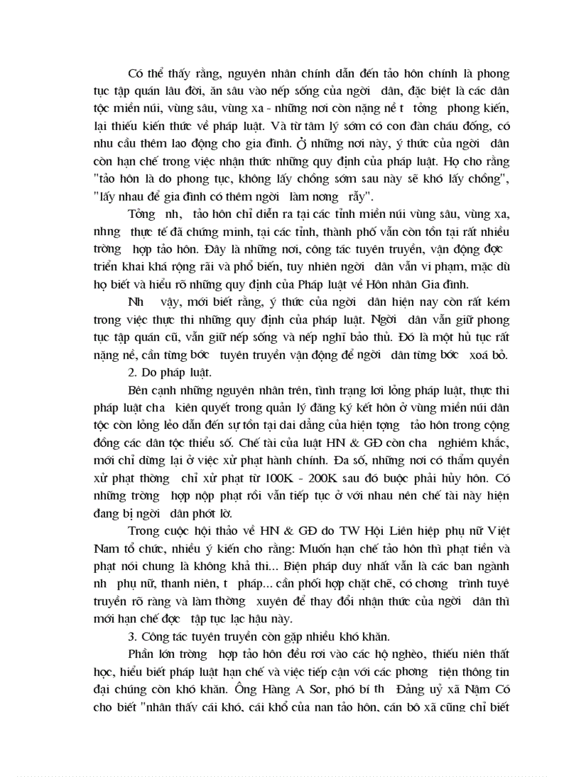 image for page Thực trạng nạn tảo hôn ở Việt Nam