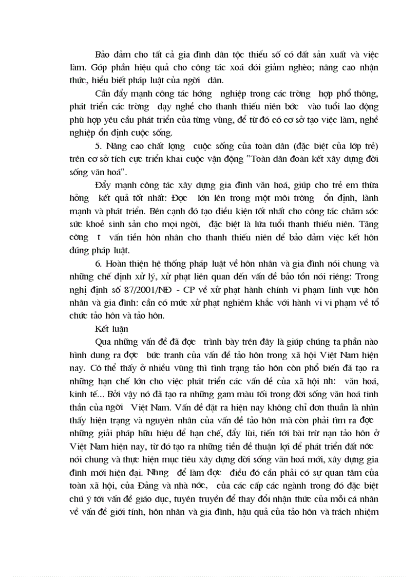 image for page Thực trạng nạn tảo hôn ở Việt Nam