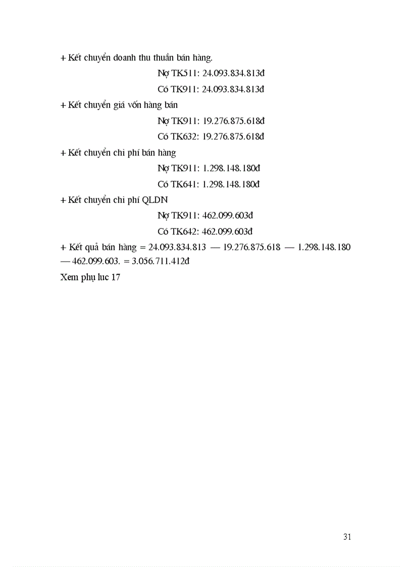 image for page Một số ý kiến để hoàn thiện công tác kế toán bán hàng và xác định kết quả bán hàng tại Công ty TNHH Tài Thịnh