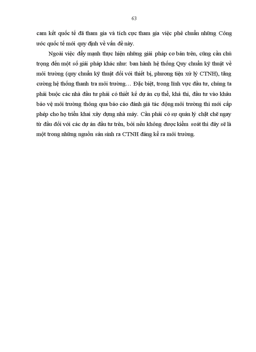 image for page Thực tiễn áp dụng các quy định pháp luật về quản lý CTNH ở Việt Nam và một số giải pháp hoàn thiện