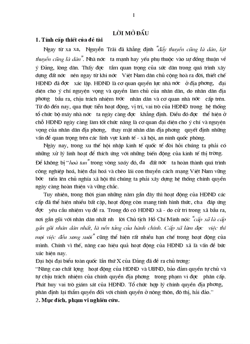 image for page Nâng cao hiệu quả hoạt động của HĐND xã