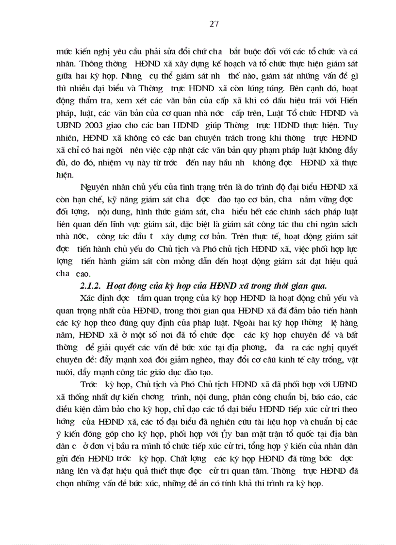 image for page Nâng cao hiệu quả hoạt động của HĐND xã