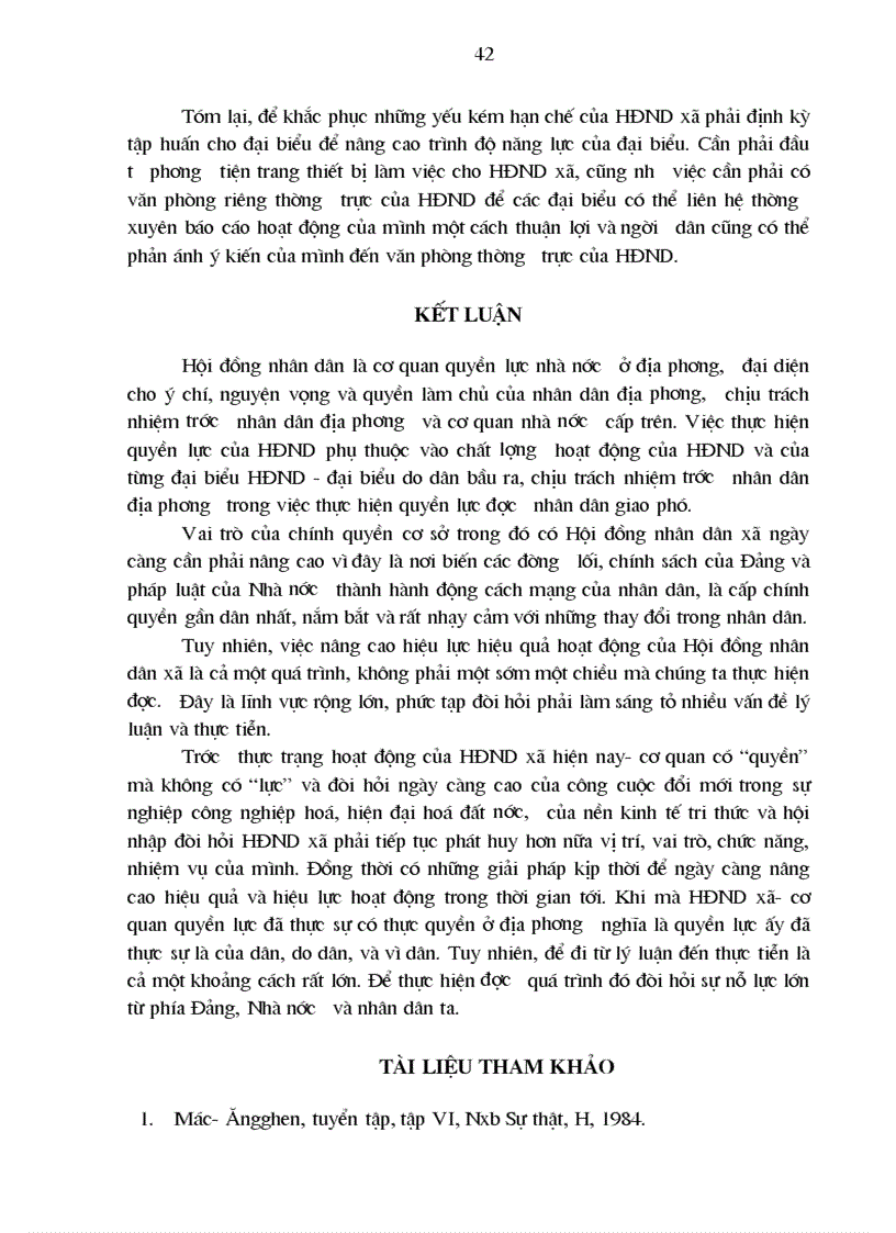 image for page Nâng cao hiệu quả hoạt động của HĐND xã