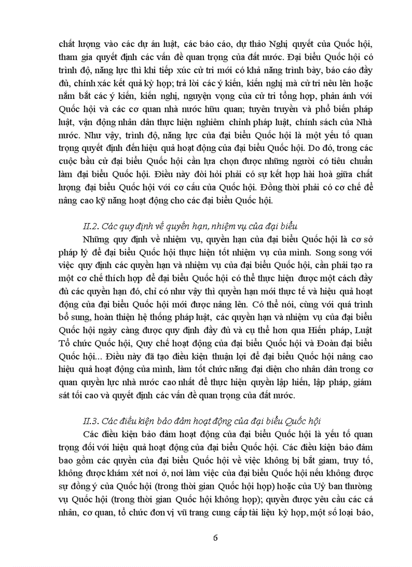 image for page Các giải pháp cho việc hoàn thiện và nâng cao hiệu quả hoạt động của đại biểu Quốc hội