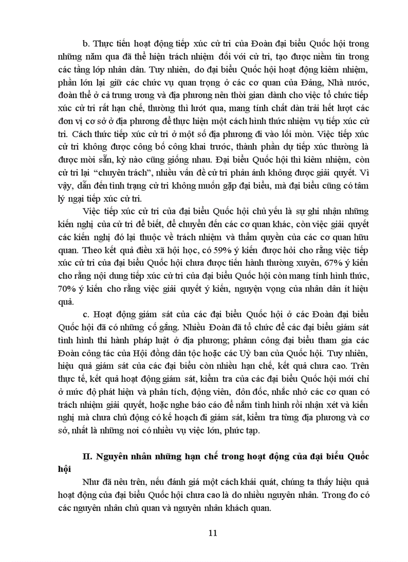 image for page Các giải pháp cho việc hoàn thiện và nâng cao hiệu quả hoạt động của đại biểu Quốc hội