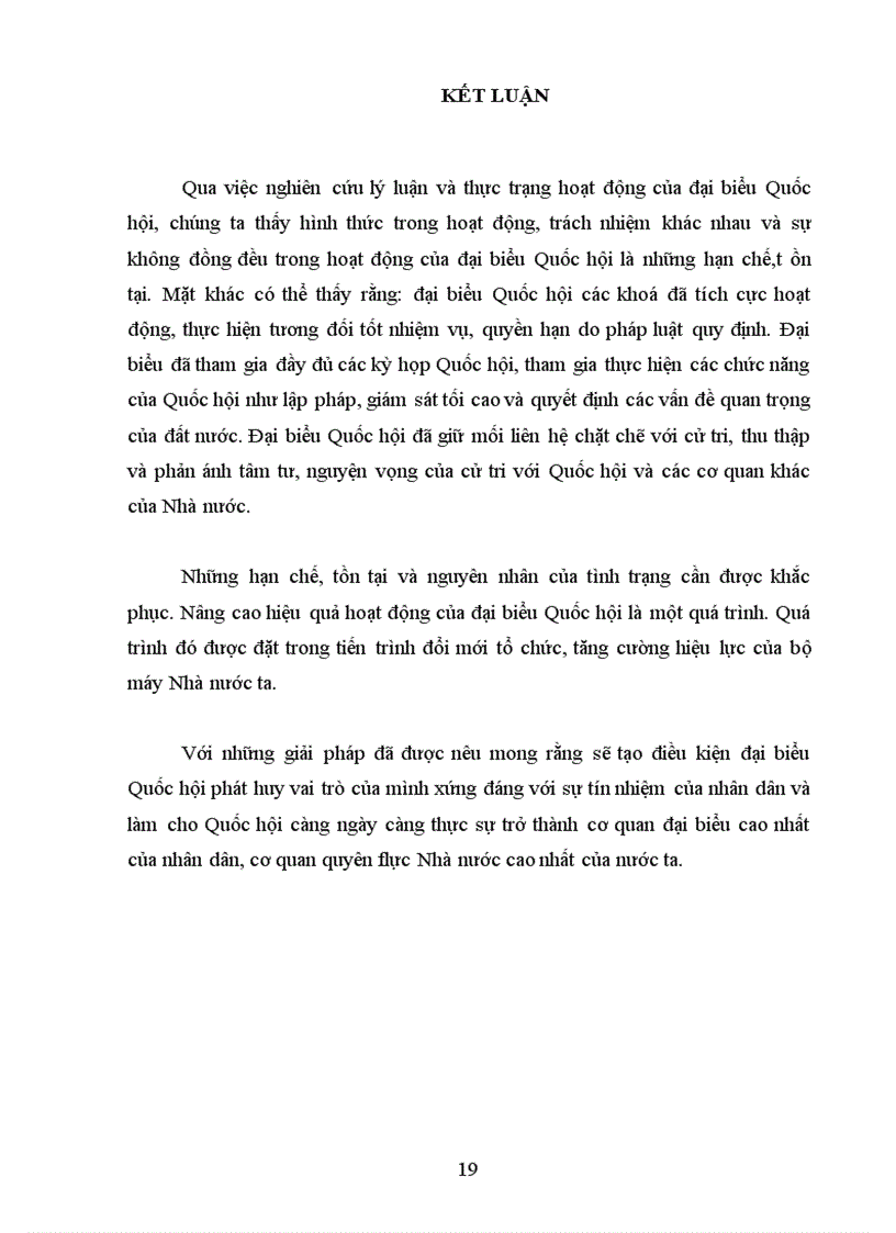 image for page Các giải pháp cho việc hoàn thiện và nâng cao hiệu quả hoạt động của đại biểu Quốc hội
