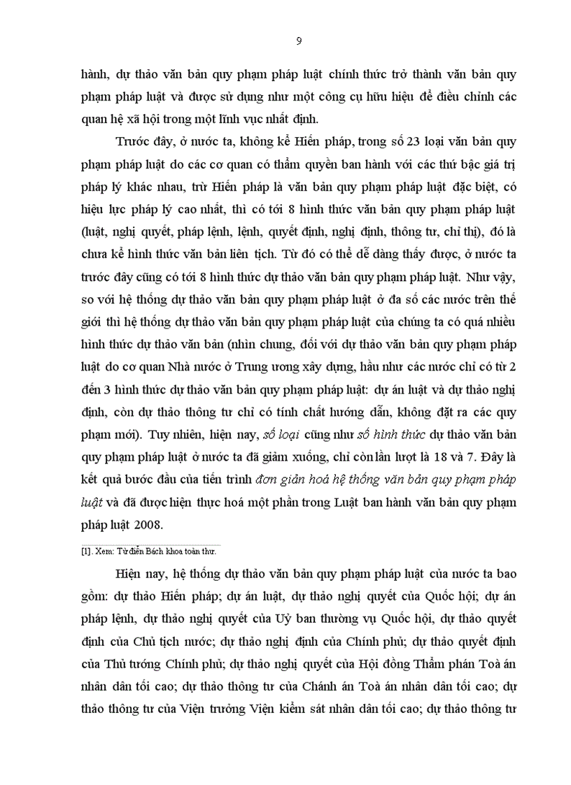 image for page Chất lượng dự thảo văn bản quy phạm pháp luật ỏ Việt Nam hiện nay 1