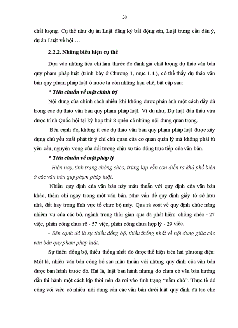 image for page Chất lượng dự thảo văn bản quy phạm pháp luật ỏ Việt Nam hiện nay 1