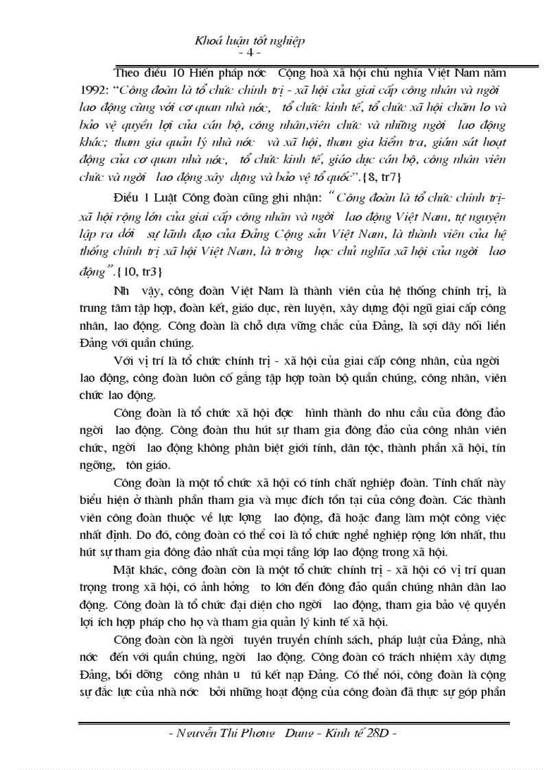 image for page Đổi mới hoạt động của công đoàn Việt Nam trong xu thế hội nhập quốc tế 1