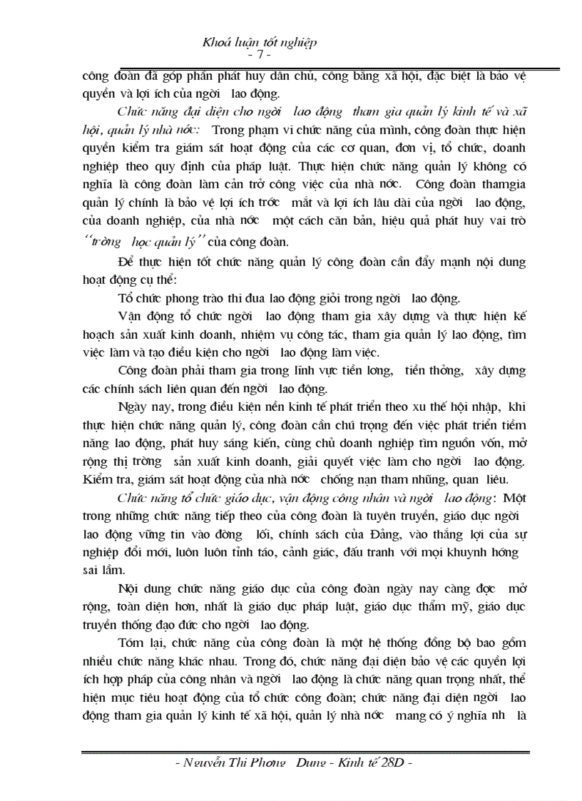 image for page Đổi mới hoạt động của công đoàn Việt Nam trong xu thế hội nhập quốc tế 1