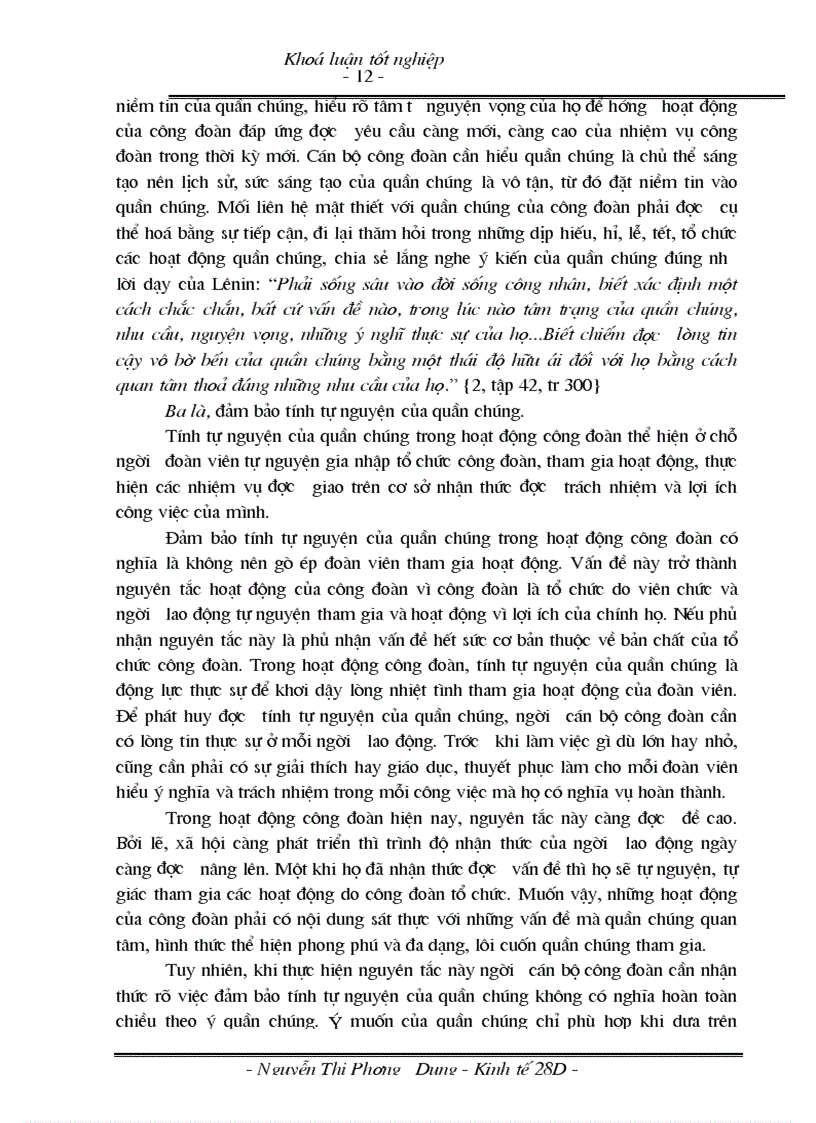 image for page Đổi mới hoạt động của công đoàn Việt Nam trong xu thế hội nhập quốc tế 1