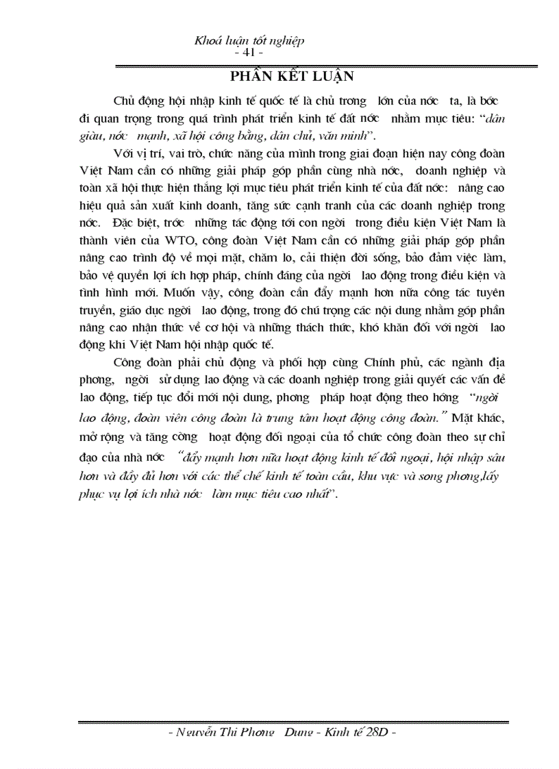 image for page Đổi mới hoạt động của công đoàn Việt Nam trong xu thế hội nhập quốc tế 1
