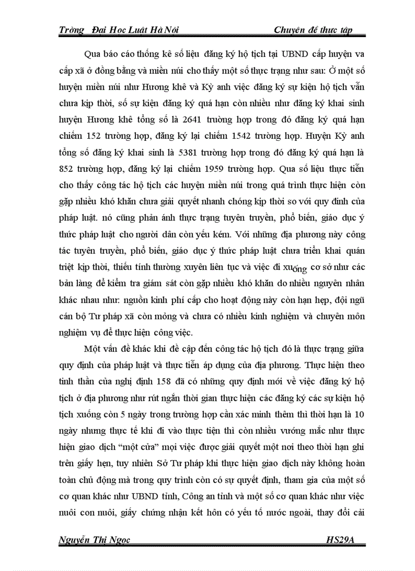 image for page Thực trạng công tác hộ tịch ở Hà Tĩnh trong thời gian qua