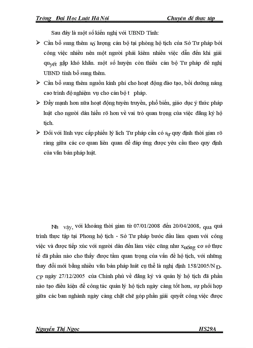 image for page Thực trạng công tác hộ tịch ở Hà Tĩnh trong thời gian qua