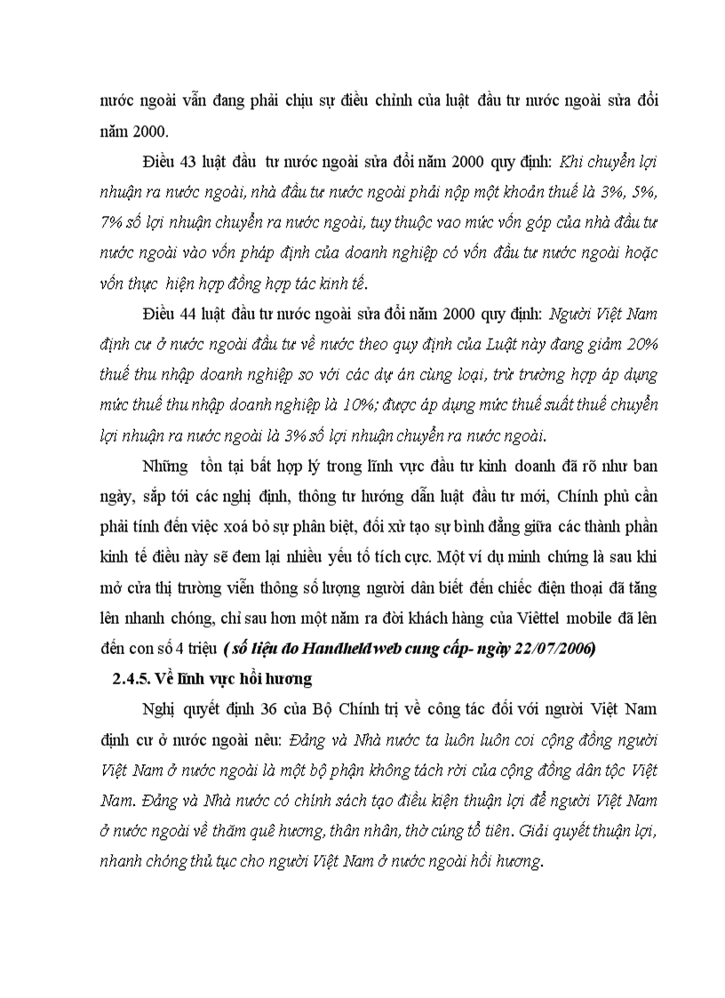 image for page Quy chế pháp lý của người Việt Nam ở nước ngoài liên hệ với quy chế pháp lý của người Việt Nam tại Lào