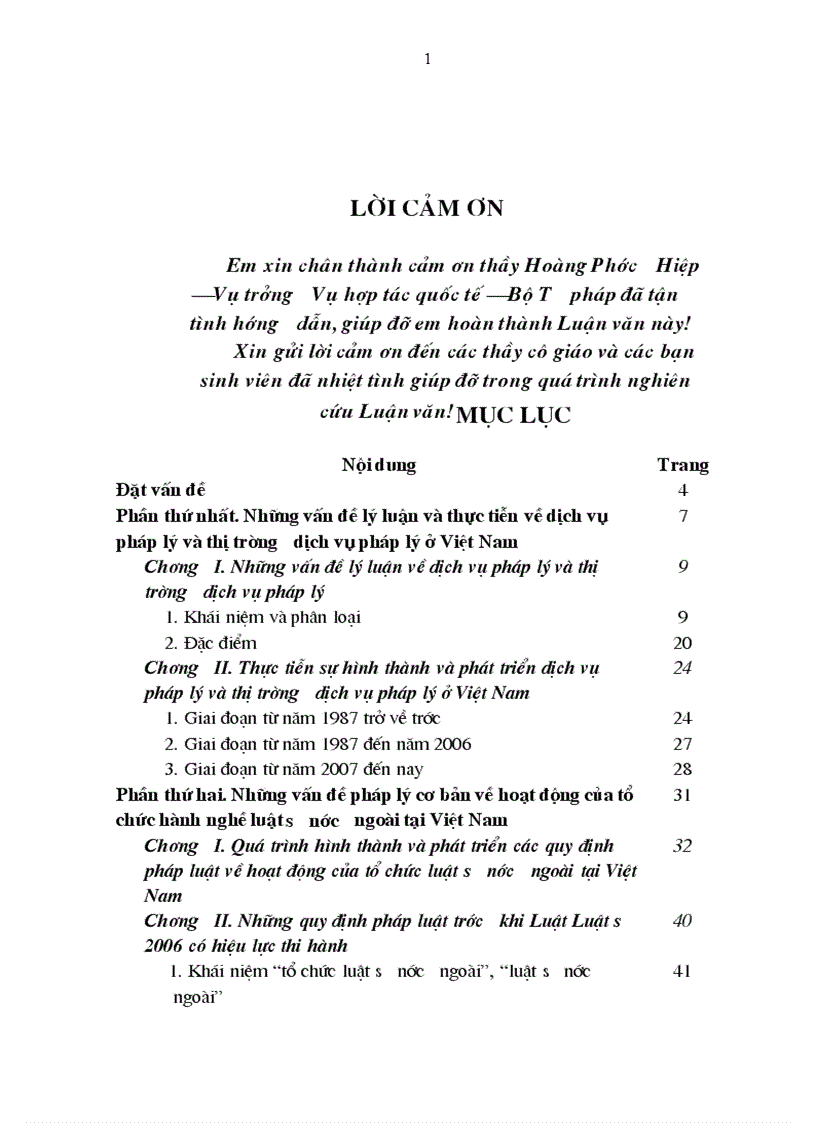 image for page Những quy định của pháp luật về hoạt động của tổ chức hành nghề luật sư nước ngoài tại Việt Nam