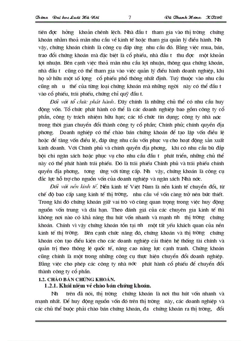 image for page Một số giải pháp nhằm hoàn thiện hệ thống pháp luật Việt Nam về chào bán chứng khoán