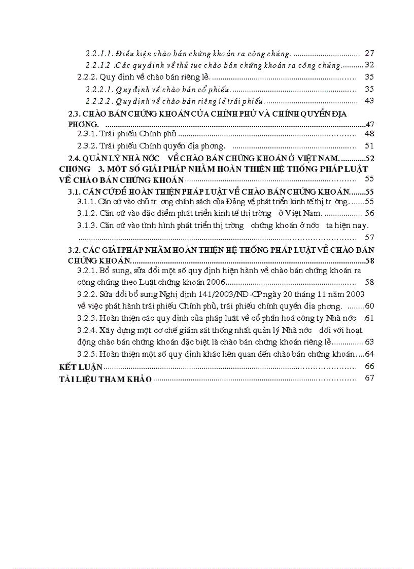image for page Một số giải pháp nhằm hoàn thiện hệ thống pháp luật Việt Nam về chào bán chứng khoán