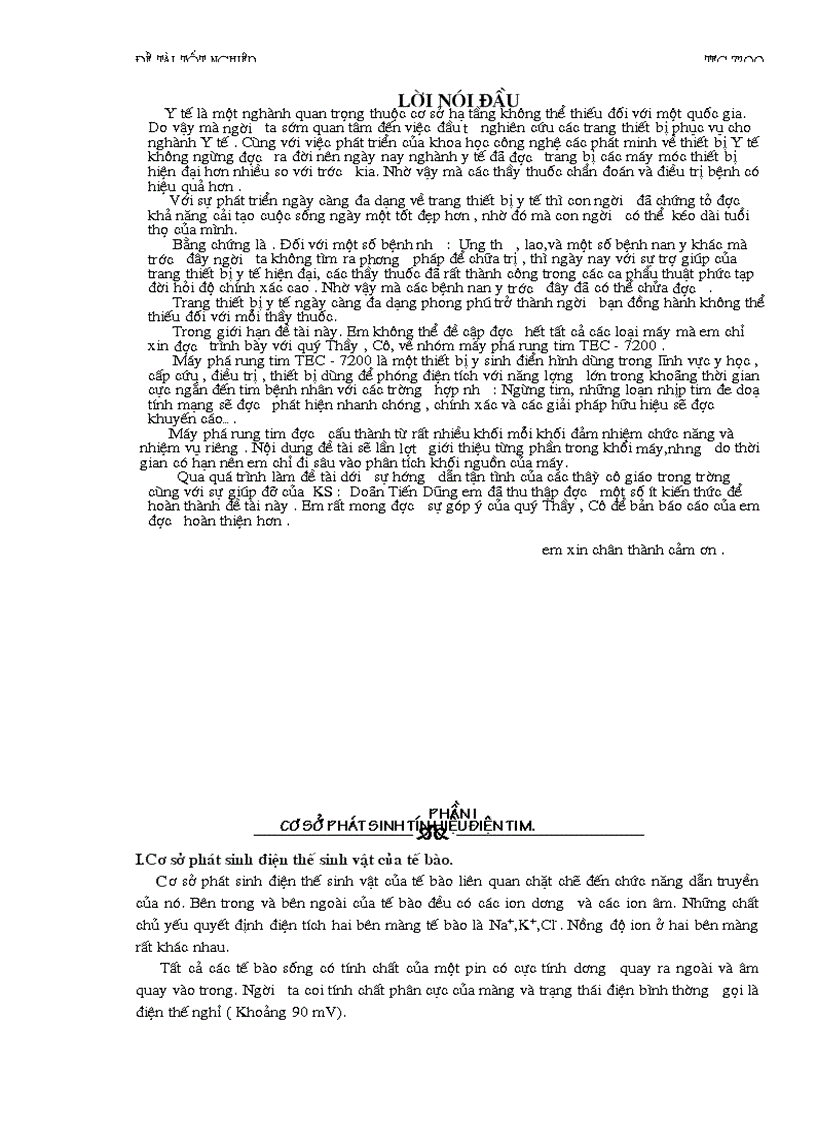 image for page Máy phá rung tim TEC 7200