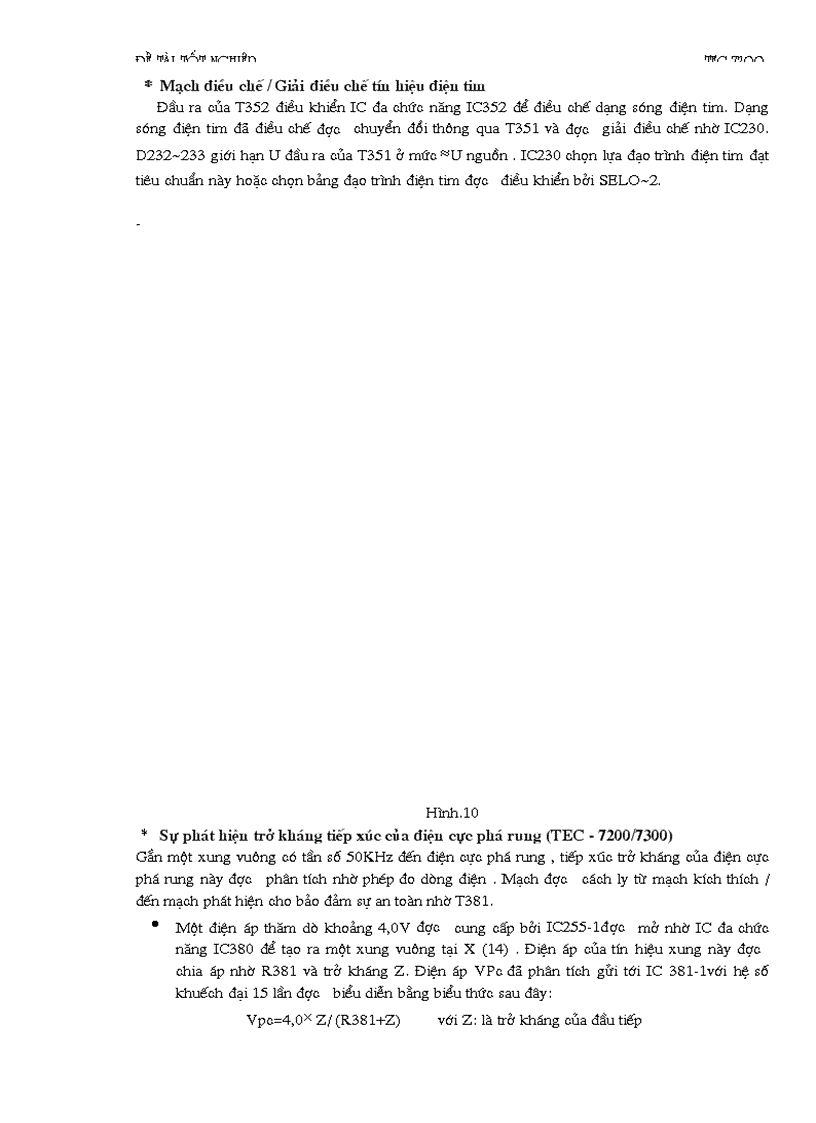 image for page Máy phá rung tim TEC 7200