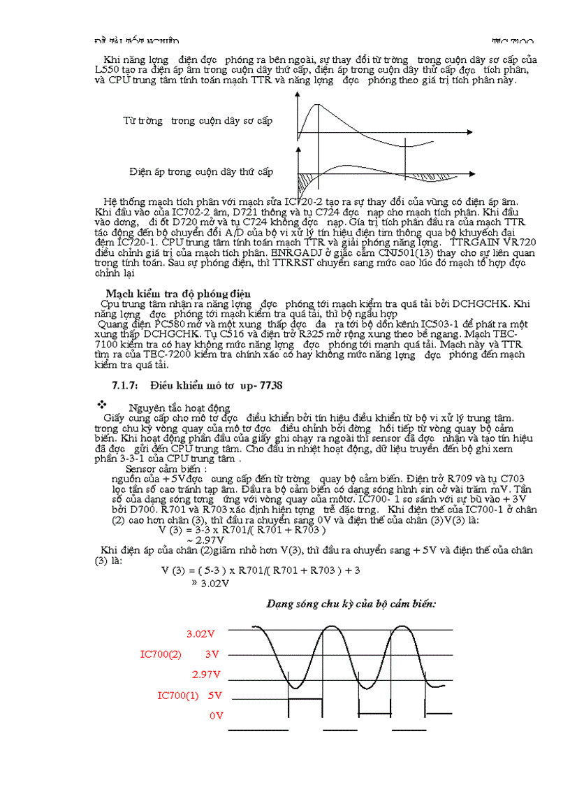 image for page Máy phá rung tim TEC 7200