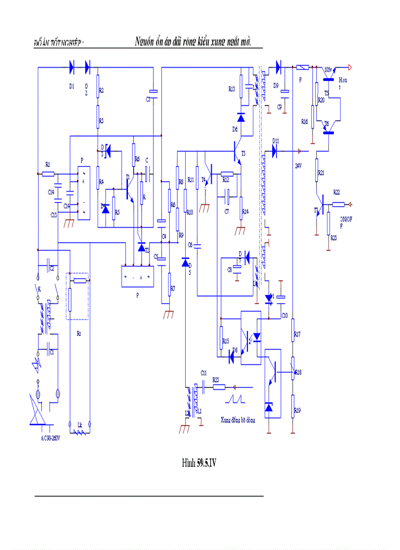 image for page Nguồn ổn áp dải rộng kiểu xung ngắt mở
