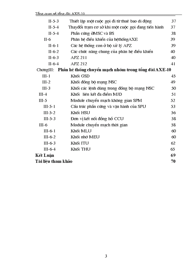image for page Tổng quan về tổng đài AXE 10