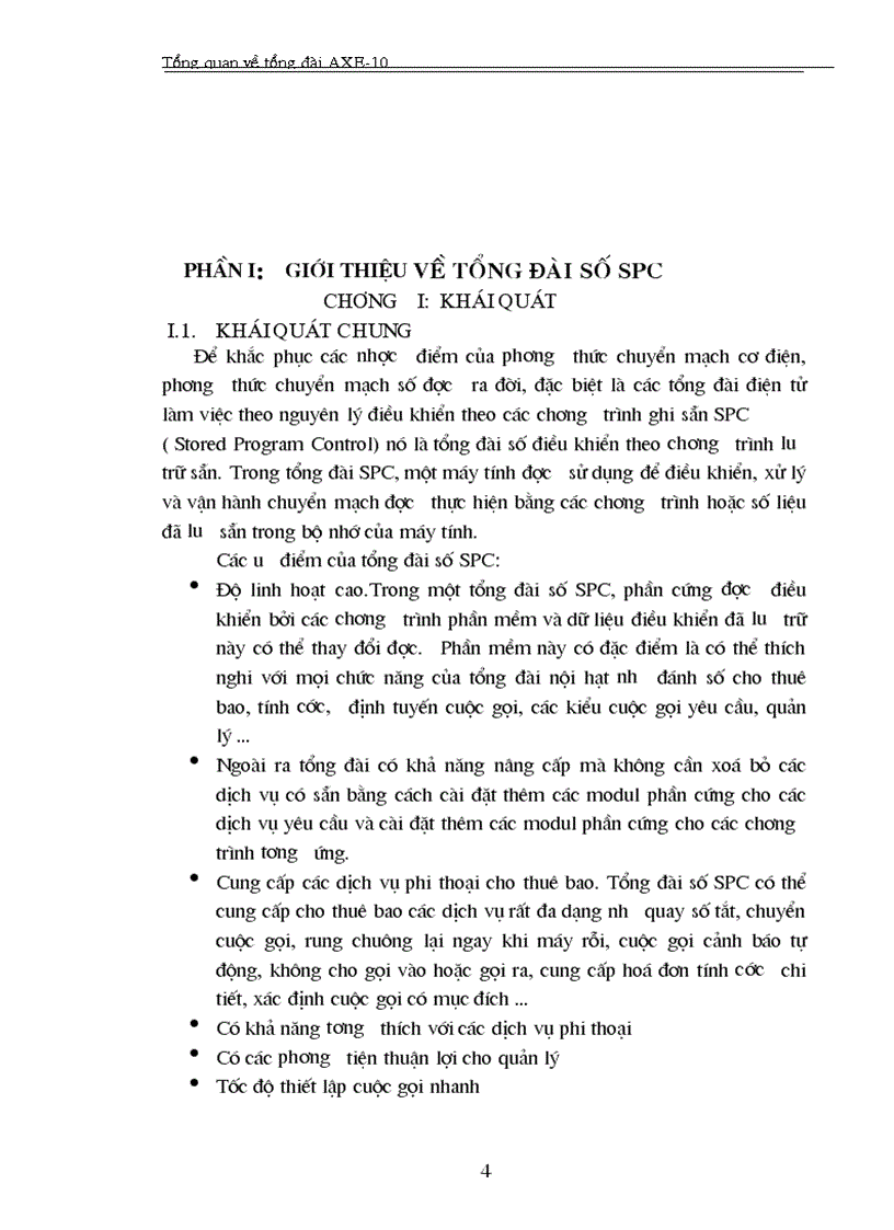 image for page Tổng quan về tổng đài AXE 10