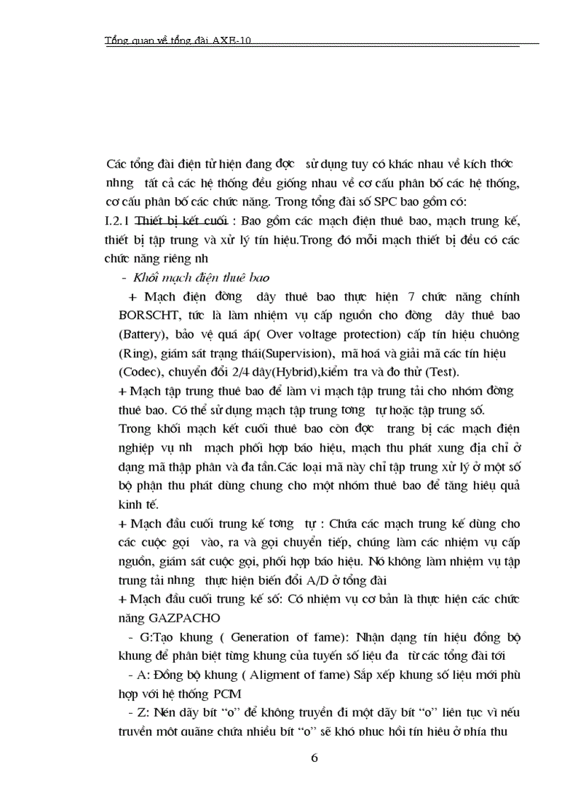 image for page Tổng quan về tổng đài AXE 10