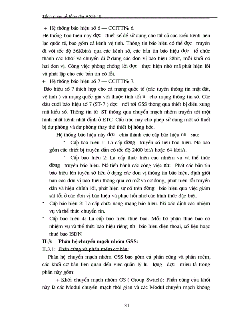 image for page Tổng quan về tổng đài AXE 10