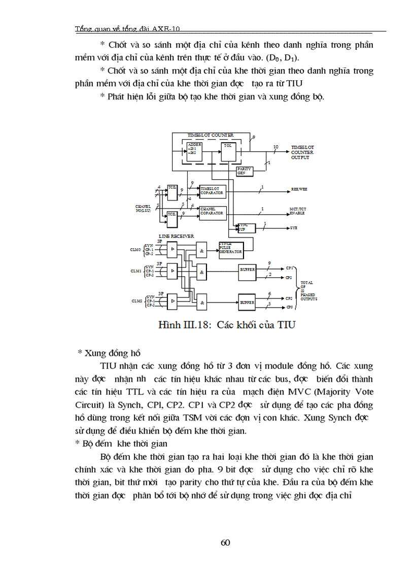 image for page Tổng quan về tổng đài AXE 10