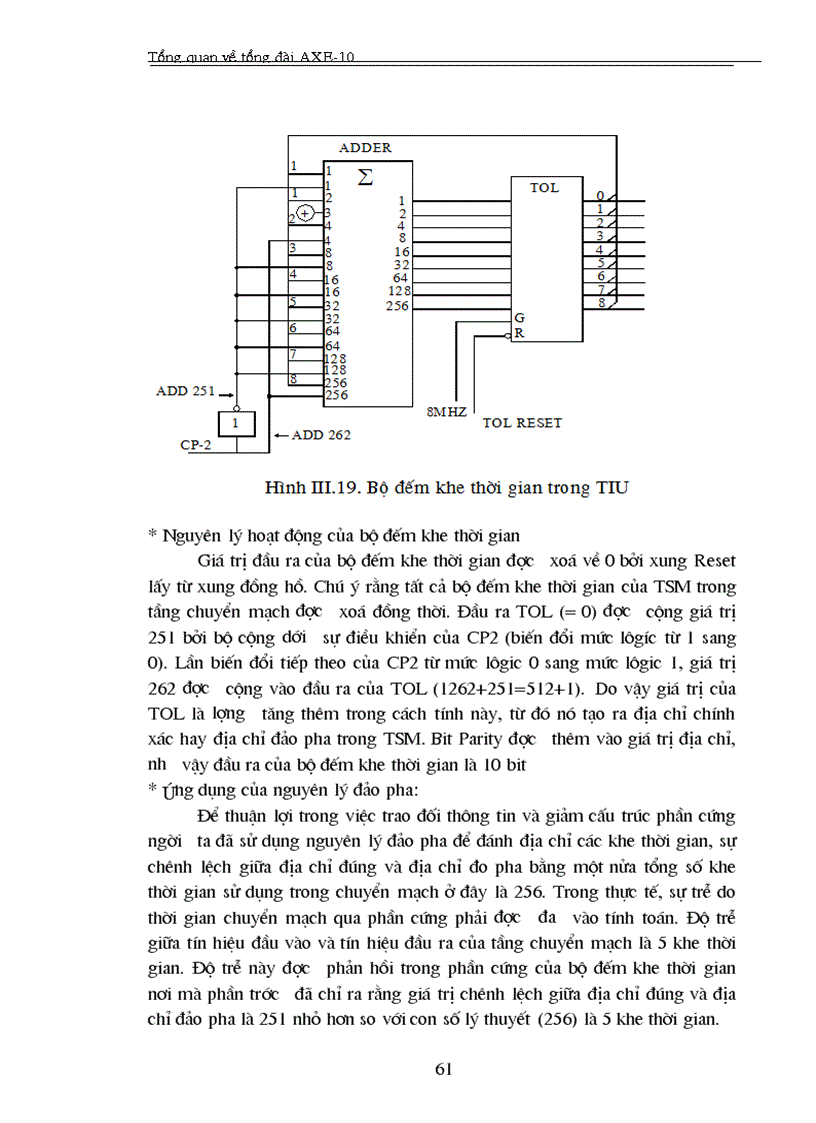 image for page Tổng quan về tổng đài AXE 10