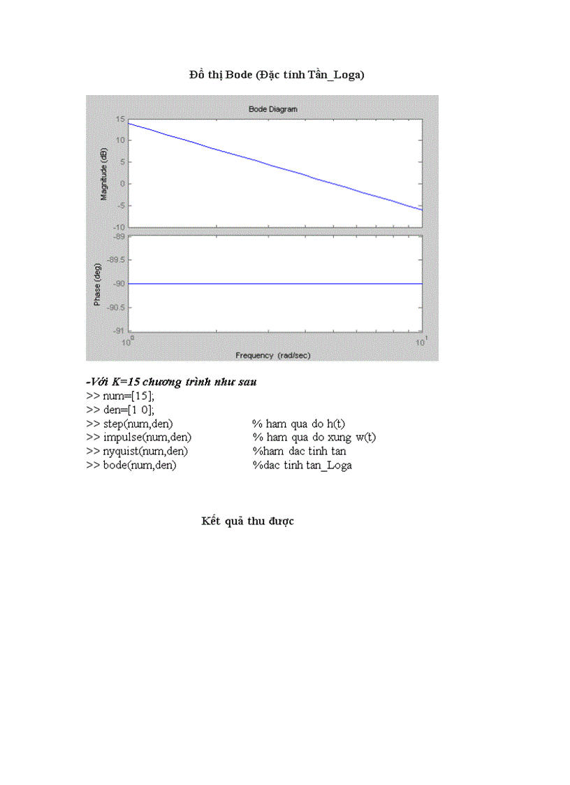 Sử dụng matlab simulink