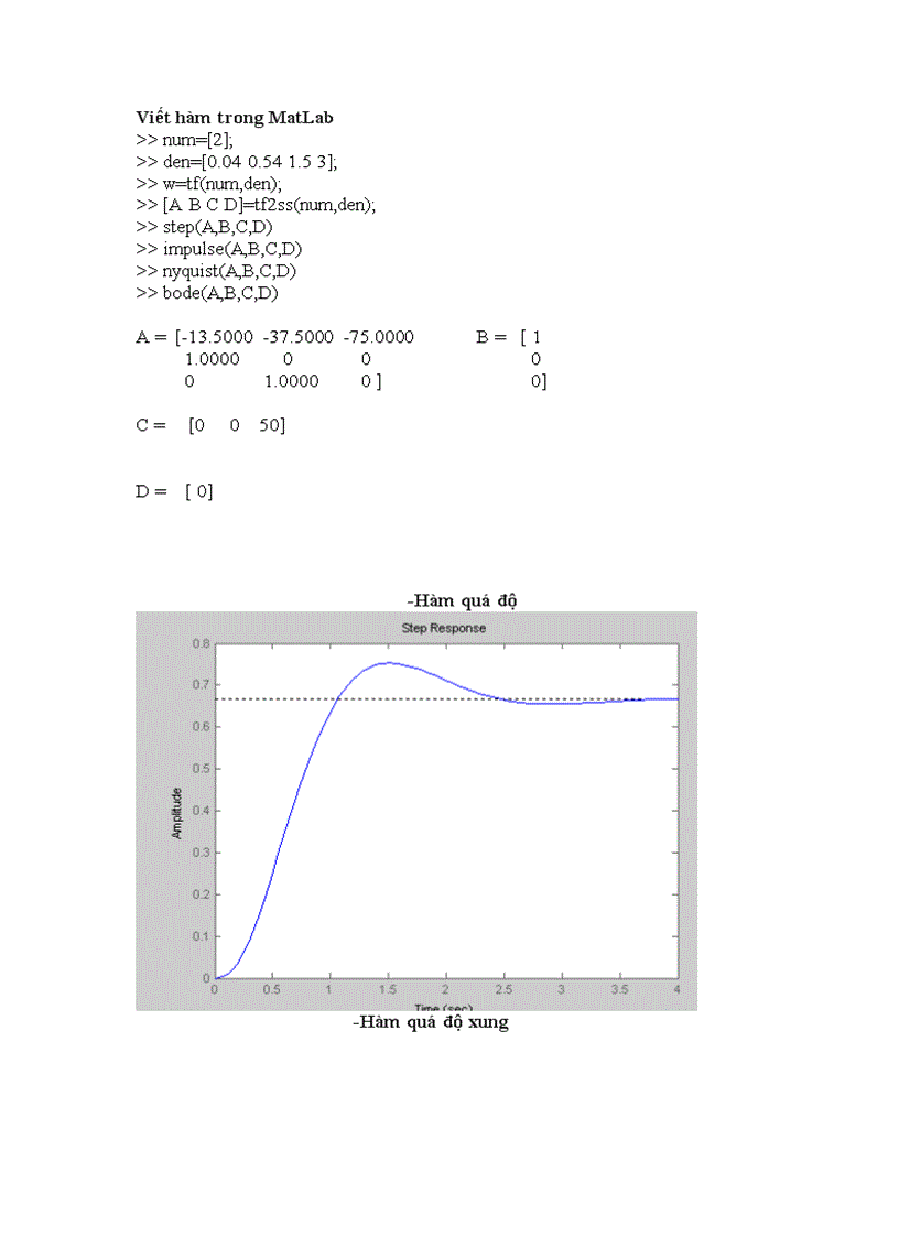 image for page Sử dụng matlab simulink