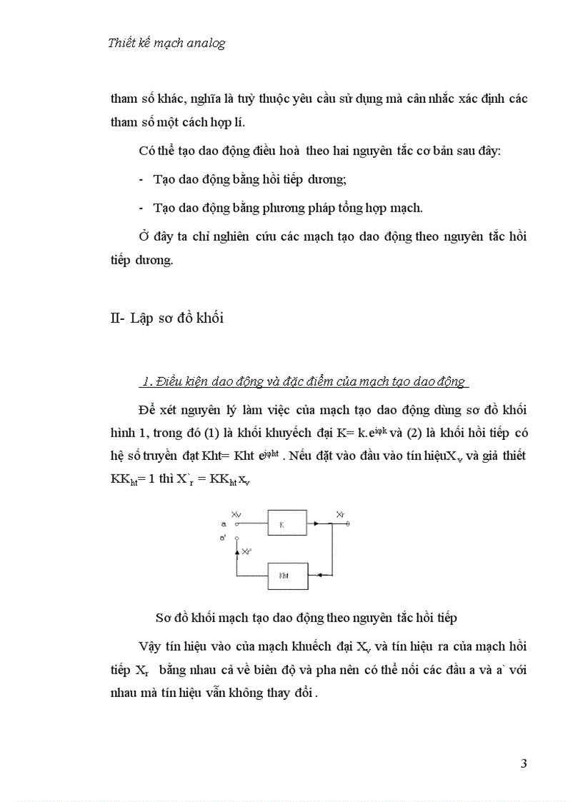 image for page Thiết kế mạch analog 1