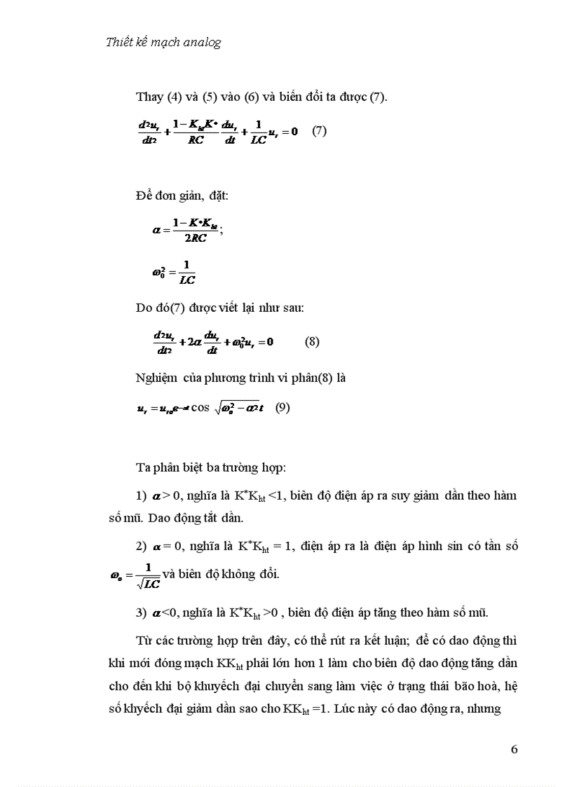 image for page Thiết kế mạch analog 1