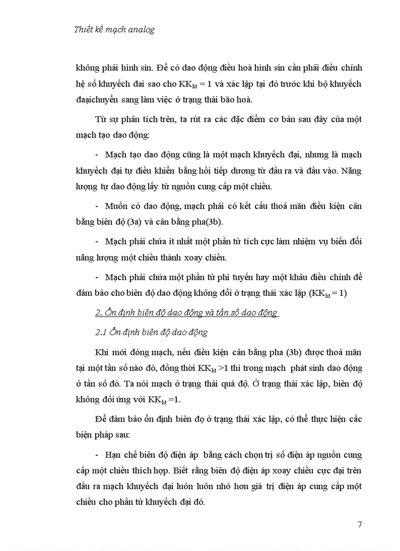 image for page Thiết kế mạch analog 1
