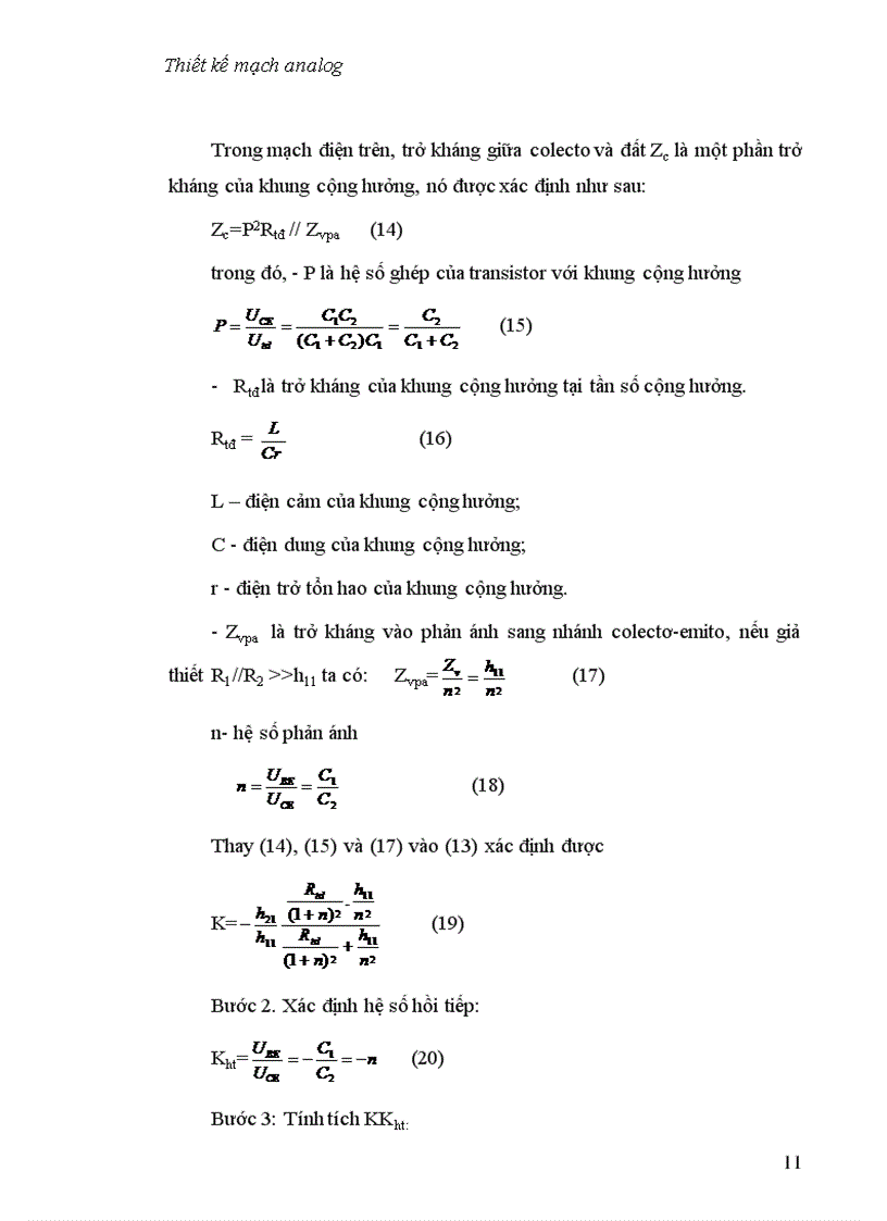 image for page Thiết kế mạch analog 1