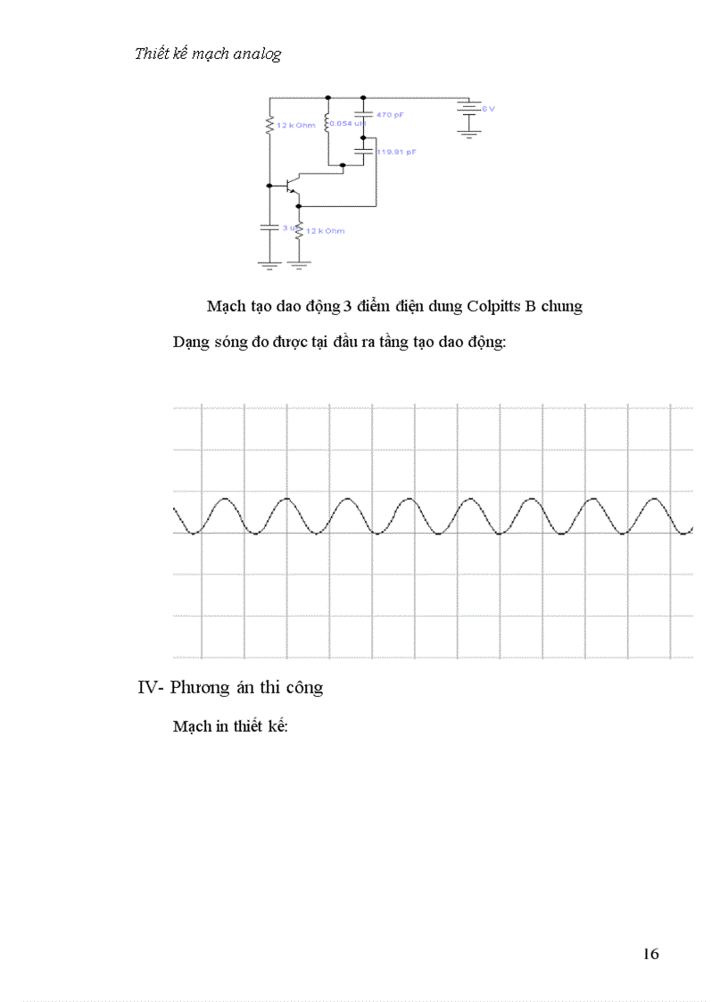 image for page Thiết kế mạch analog 1