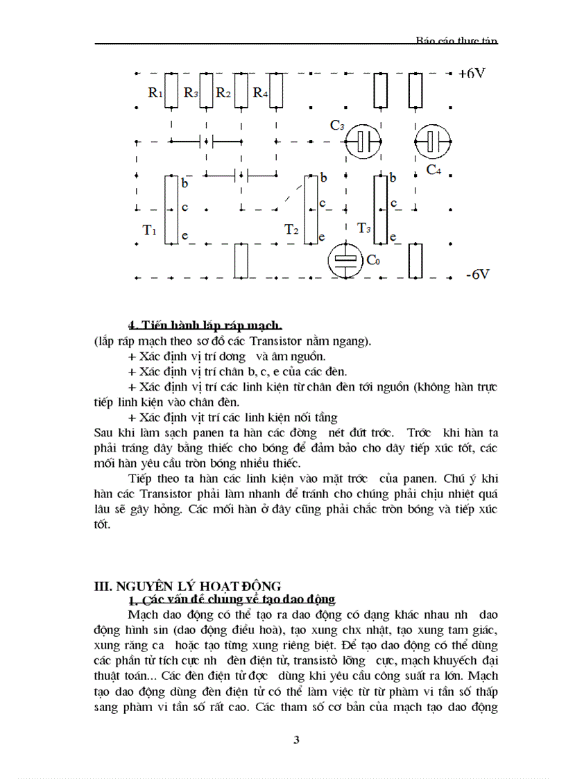 image for page Mạch tạo xung vuông và răng cưa