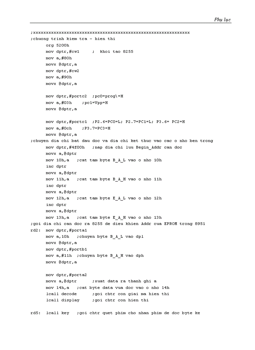 image for page Mạch ghi đọc EPROM cho vi điều khiển 895 1