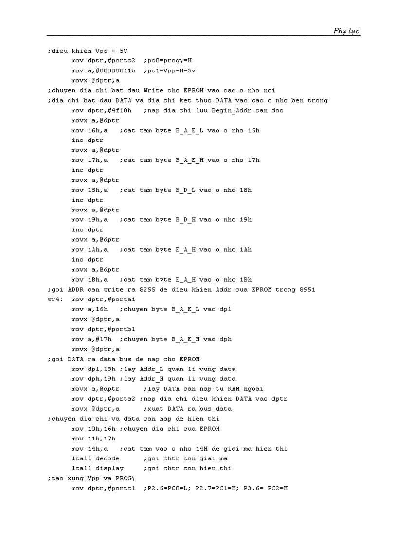 image for page Mạch ghi đọc EPROM cho vi điều khiển 895 1