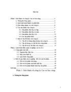 Báo cáo thực tập tại Công ty Cao su Sao Vàng