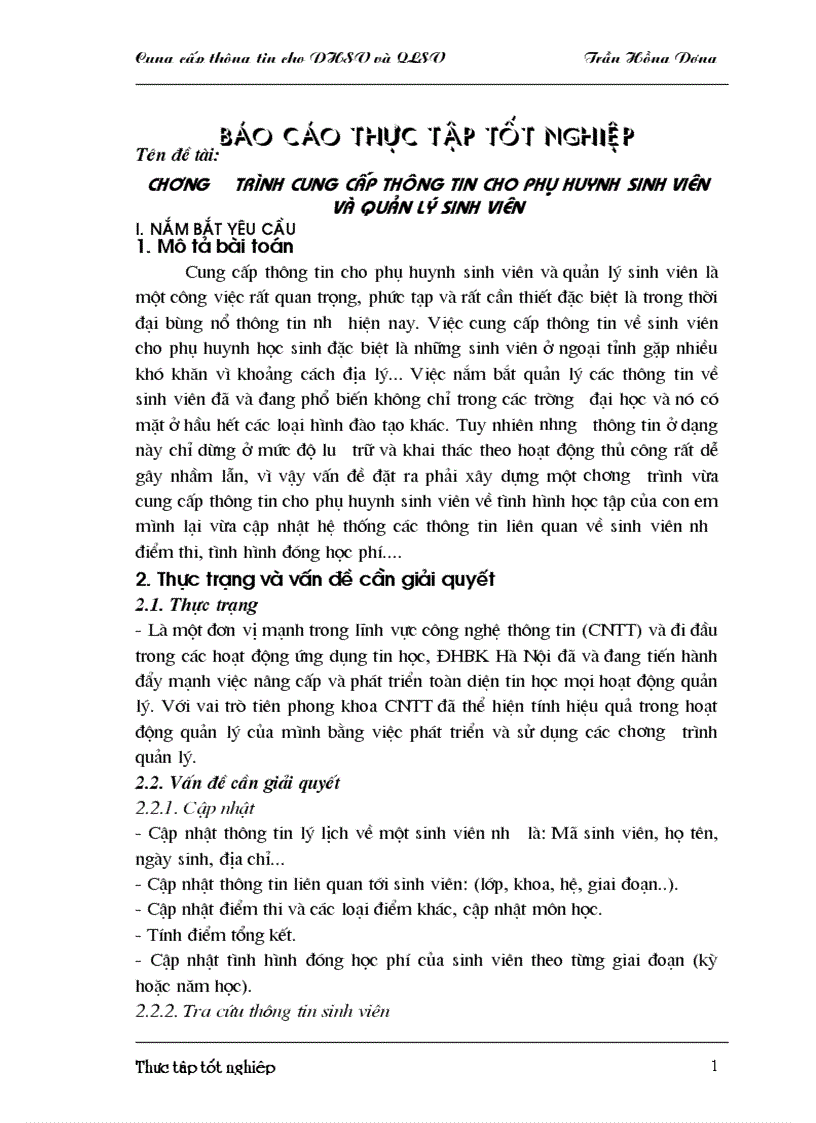 image for page Chương trình cung cấp thông tin cho phụ huynh sinh viên và quản lý sinh viên