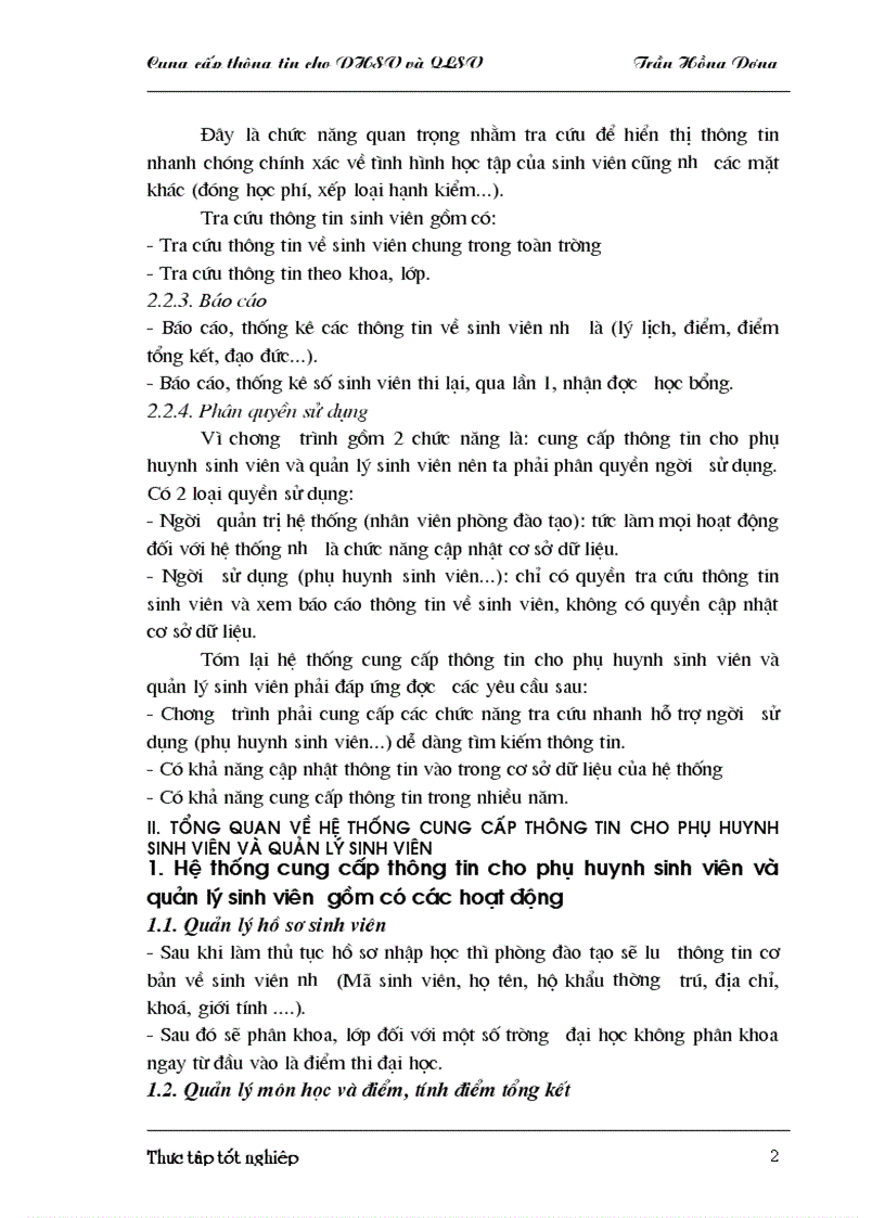 image for page Chương trình cung cấp thông tin cho phụ huynh sinh viên và quản lý sinh viên