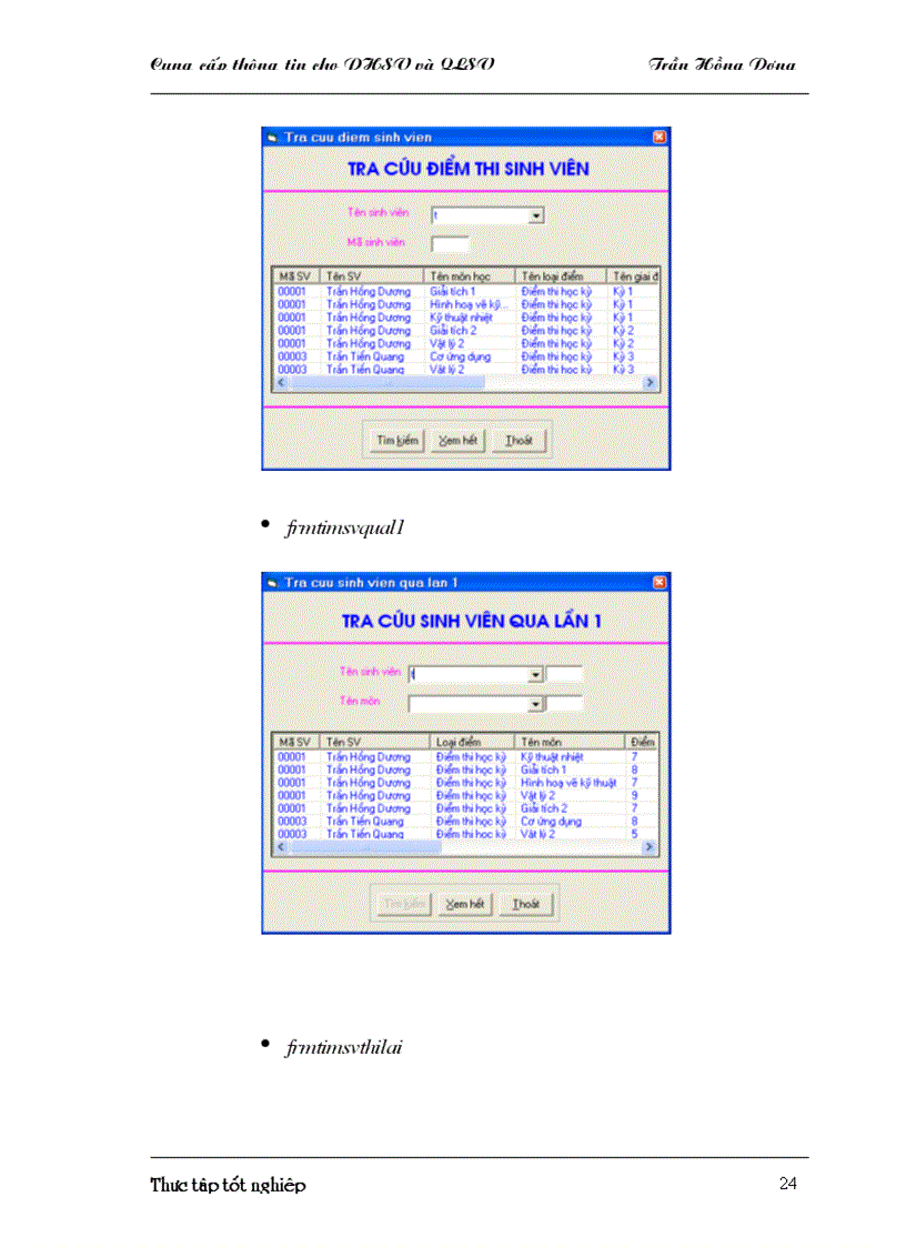 image for page Chương trình cung cấp thông tin cho phụ huynh sinh viên và quản lý sinh viên