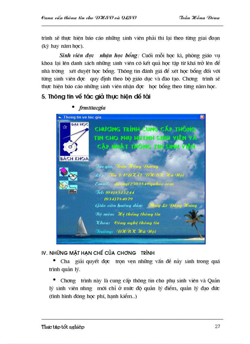 image for page Chương trình cung cấp thông tin cho phụ huynh sinh viên và quản lý sinh viên