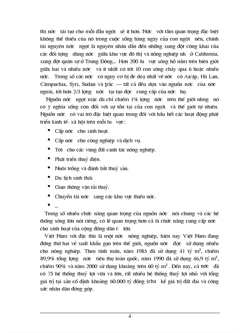 image for page Phân tích chi phí lợi ích của Dự án cấp nước sinh hoạt cho các xã còn lại thuộc huyện Thanh Trì Hà Nội 1