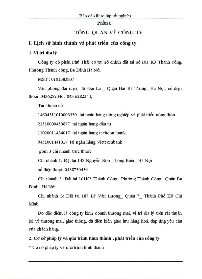 image for page Báo cáo thực tập tốt nghiệp tổ chức kế toán tại công ty